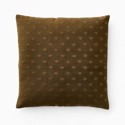 Pierce & Ward Dot Pillow Cover, West Elm