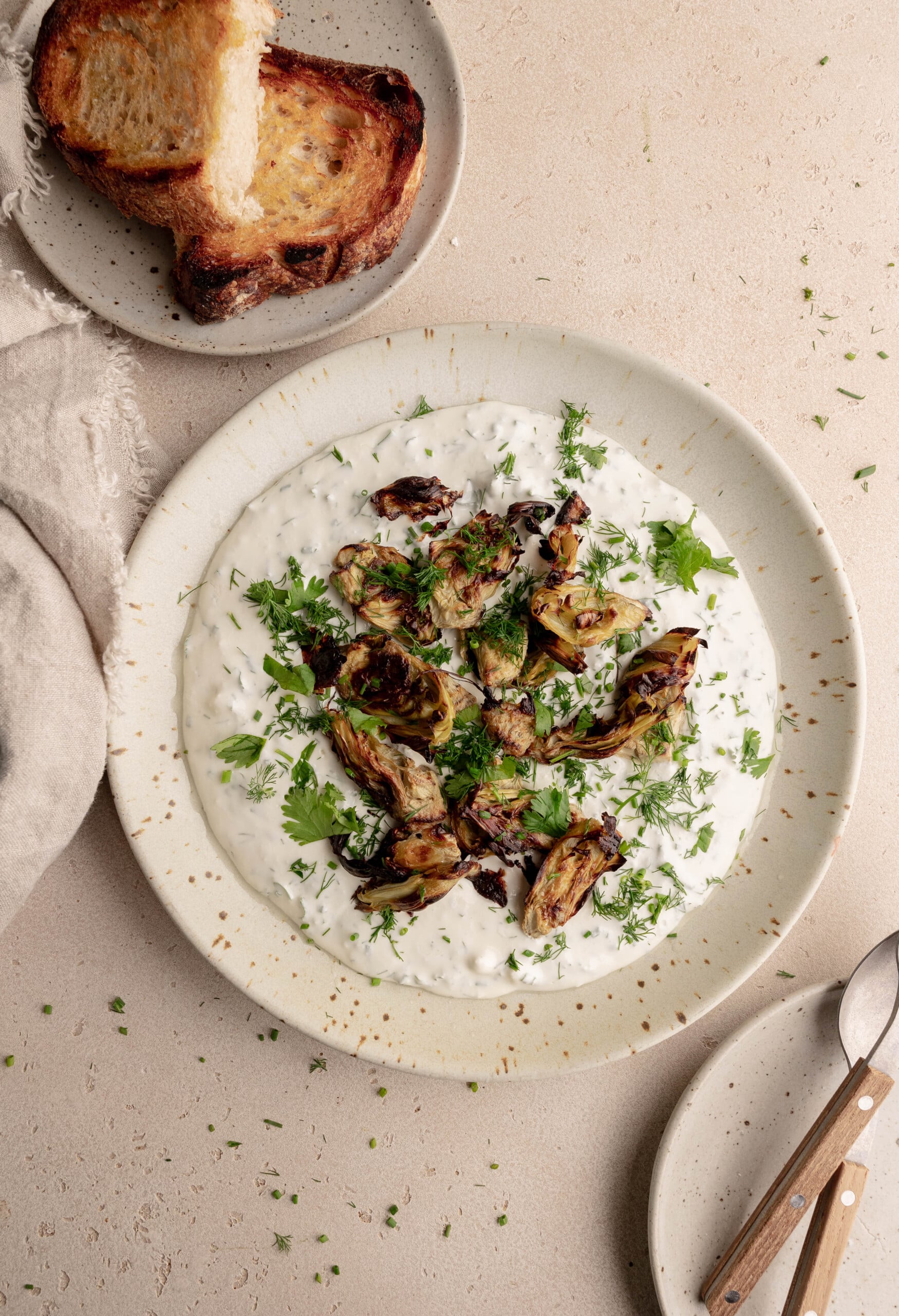 The Hosting Rule I Never Break: Serve This Artichoke and Whipped Feta Dip