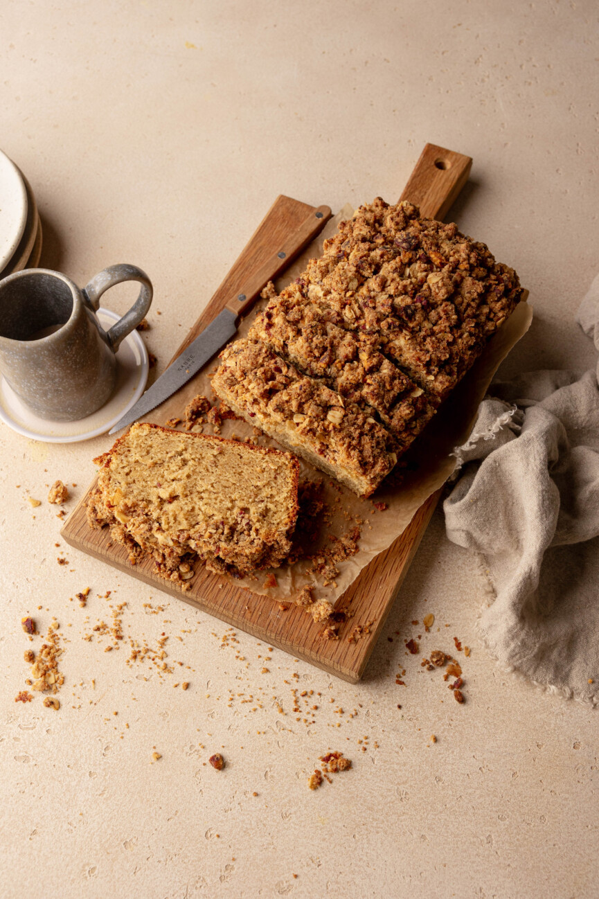 apple loaf cake
