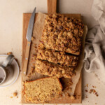 apple pecan loaf cake