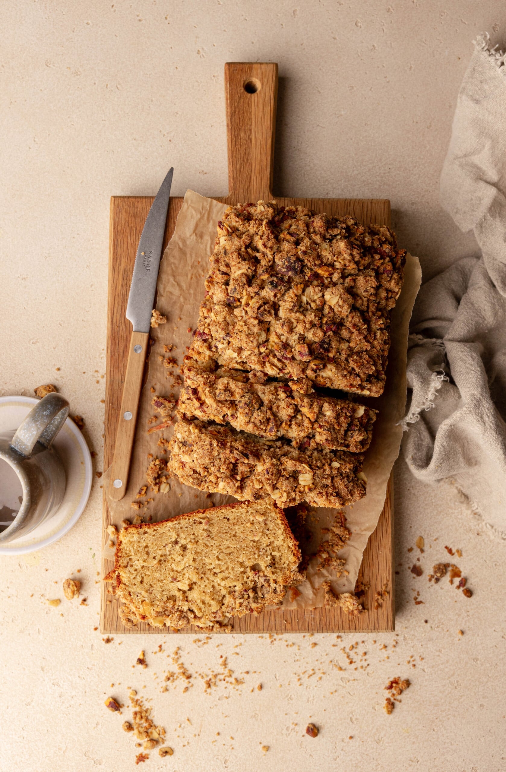 This Apple Loaf Cake Is the Perfect Soft Launch for Fall