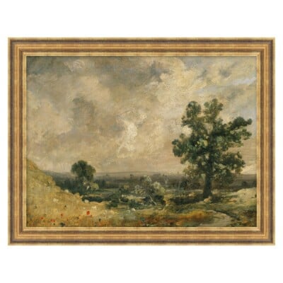 Rolling Cloudy Day Framed Print, Pottery Barn