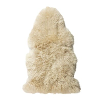 Pottery Barn, sheep skin