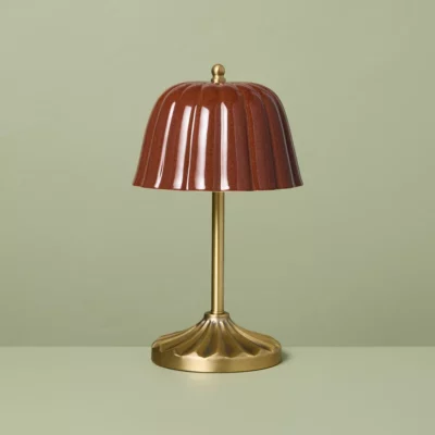 Ceramic shade table lamp, Target