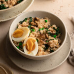 one pot mushroom rice