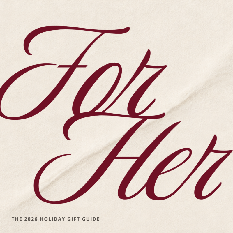 2026 Gift Guide for Her Graphic