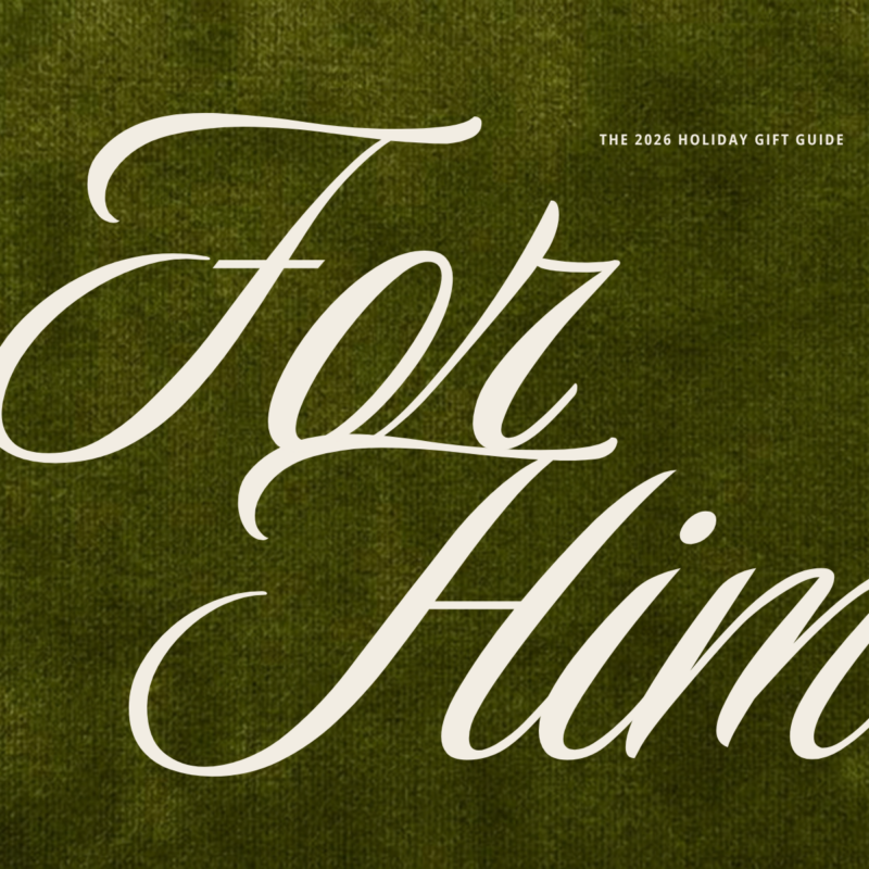 2026 Gift Guide for Him Graphic