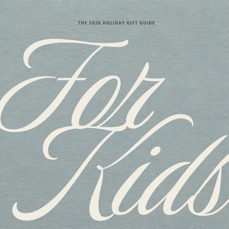 2026 Gift Guide for Kids Graphic