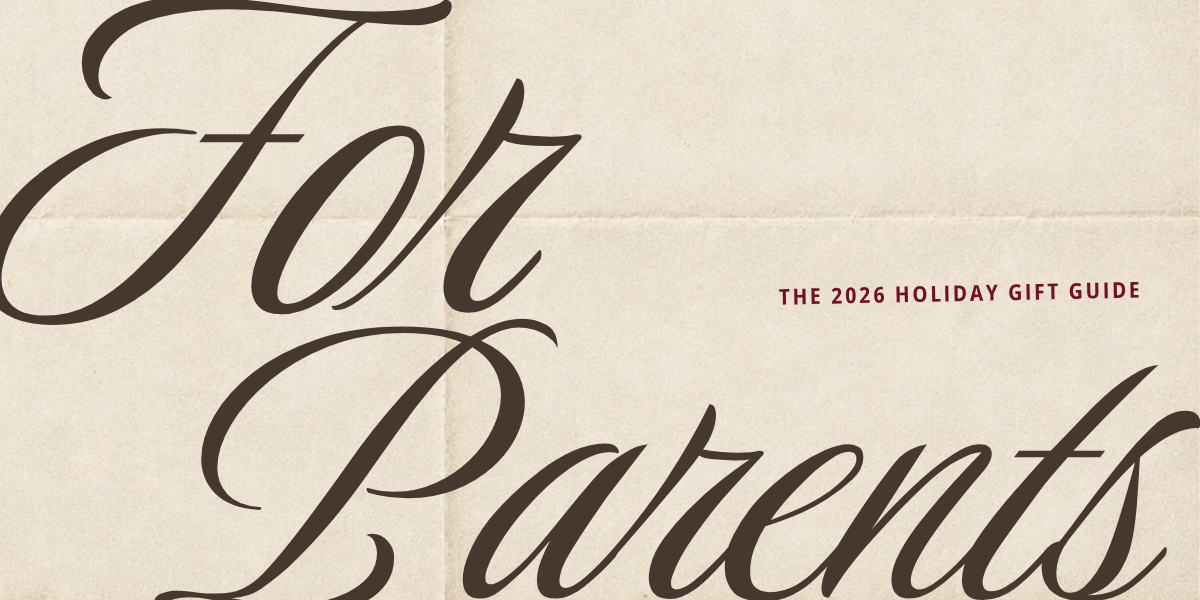 2026 Gift Guide for Parents Banner