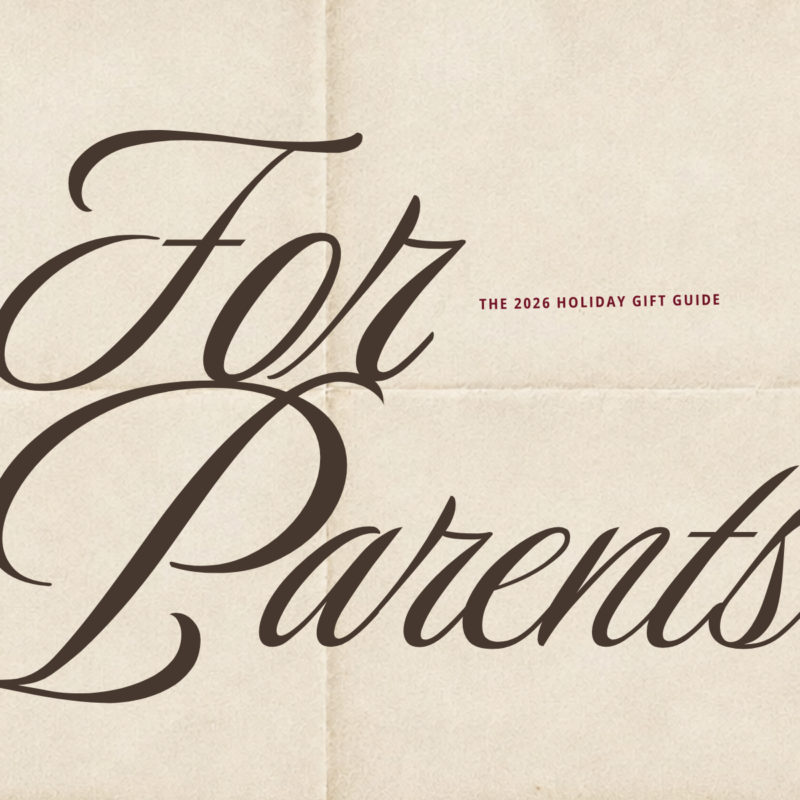 2026 Gift Guide for Parents Graphic