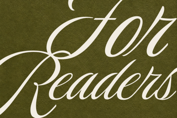 2026 Gift Guide for Readers Graphic