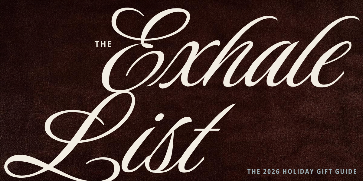 2026 Gift Guide for a Calm Nervous System Banner