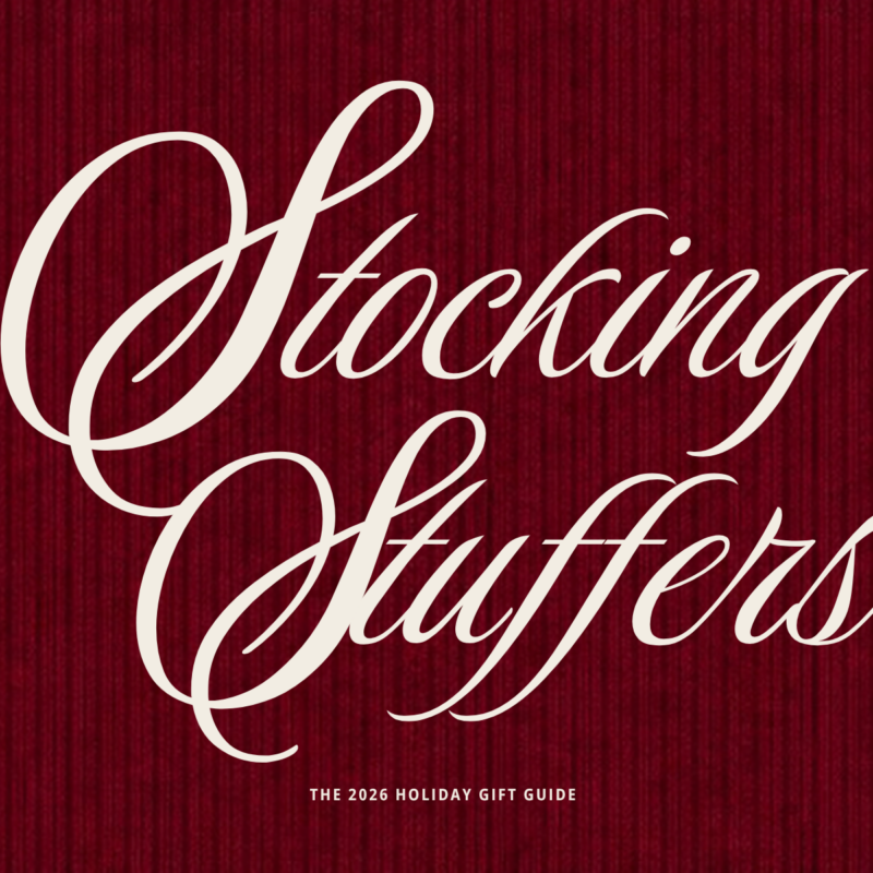 2026 Stocking Stuffers Gift Guide Graphic