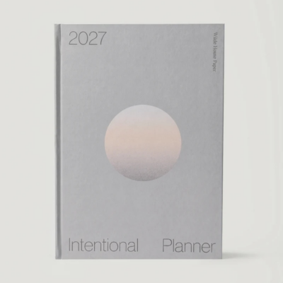 2027 Intentional Planner