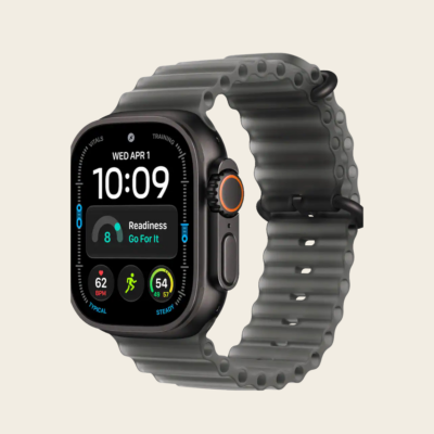 Apple Watch Ultra with Gray Band