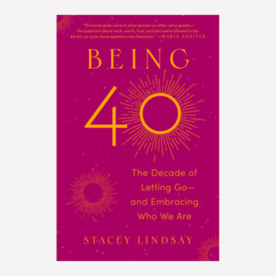 Being 40 - books to read in your 40s