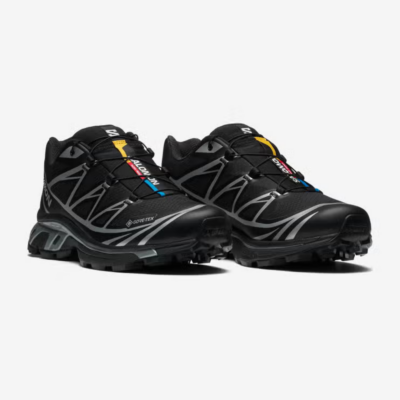 Black Salomon Sneakers