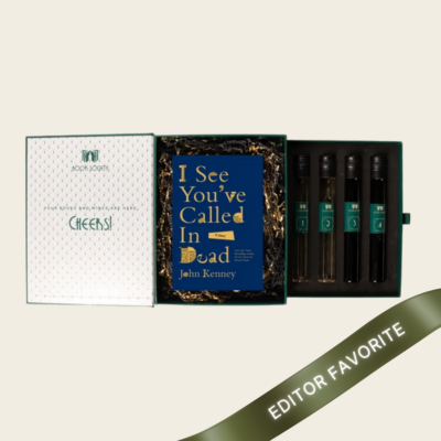 Book Society Plots and Prose Book Wine Gift Box