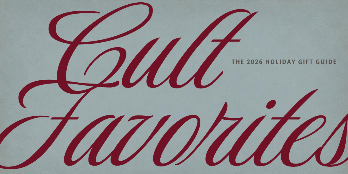 Cult Favorites Gift Guide Banner