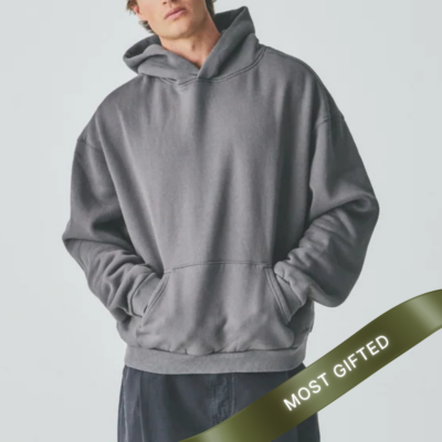 Elwood Gray Core Hoodie