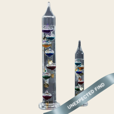 Galileo Glass Thermometer