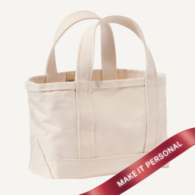 L.L.Bean Mini Boat and Tote in Natural