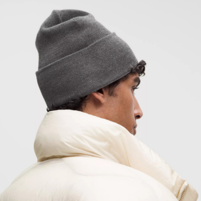 Lululemon Gray Knit Beanie