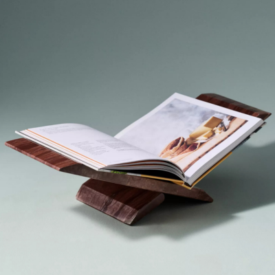 Marble Book Holder Display Stand