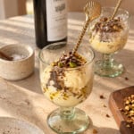 Olive Oil Pistachio Affogato