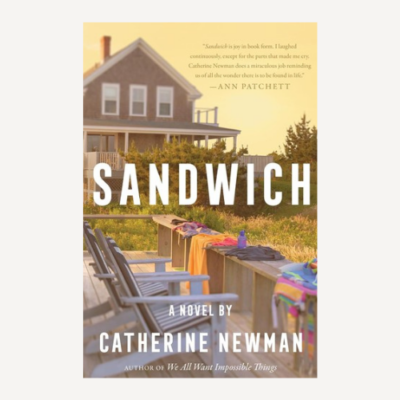 Sandwich - books to read in your 40s