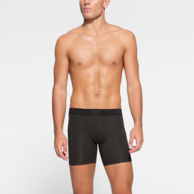 Skims Black Boxer Briefs