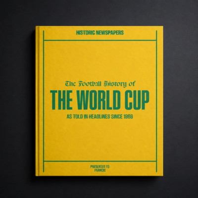 The Football History of the World Cup Book
