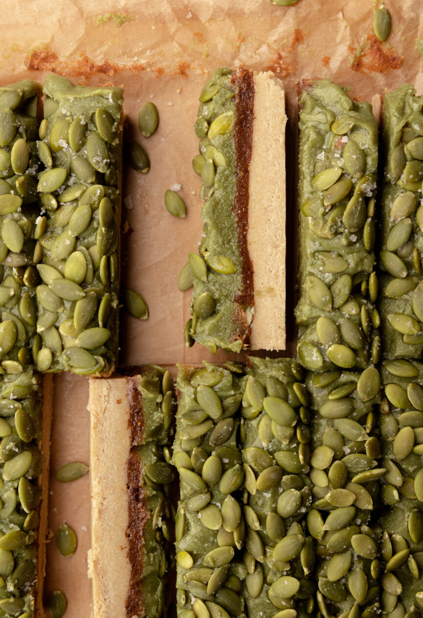 best pumpkin seed bars
